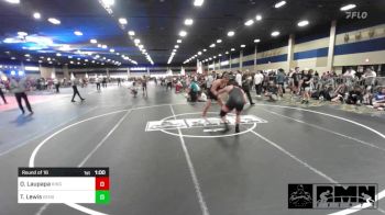 215 lbs Round Of 16 - Odin Laupapa, King Wrestling vs Tyler Lewis, Gensaw Elite