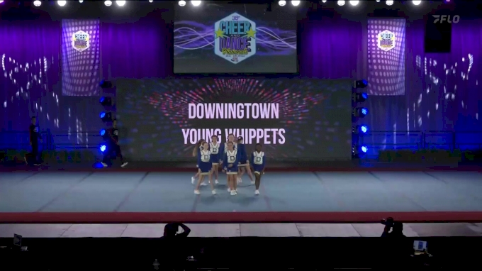 Downingtown Young Whippets [2022 Jr. Peewee Show Cheer 1] 2022 Pop ...