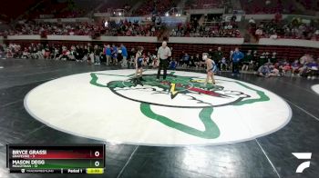 106 lbs Quarters & 1st Wb (16 Team) - Bryce Grassi, Grapevine vs Mason Degg, Midlothian