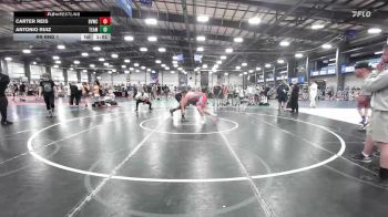 230 lbs Rr Rnd 1 - Carter Reis, Buffalo Valley Wrestling Club MS Black vs Antonio Ruiz, Team Barracuda MS