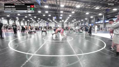 230 lbs Rr Rnd 1 - Carter Reis, Buffalo Valley Wrestling Club MS Black vs Antonio Ruiz, Team Barracuda MS