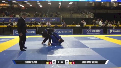 Anne Marie Wilson vs Zamira Travis 2026 Pan Jiu Jitsu IBJJF Championship