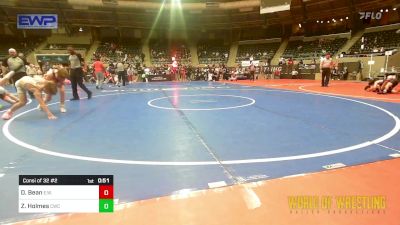 108 lbs Consi Of 32 #2 - Daxton Bean, Elgin Wrestling vs Zayde Holmes, Cowboy Wrestling Club