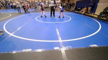 80 lbs Consolation - Logan Barr, Dark Cloud Wrestling Club vs Eli Park, Claremore Wrestling Club