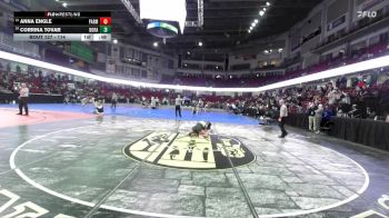 114 lbs Cons. Round 2 - Anna Engle, Parma vs Corrina Tovar, Borah