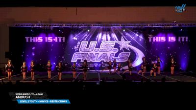Woodlands Elite - Albany - Ambush [2025 L2 Youth - Novice - Restrictions Day 1] 2025 The U.S. Finals Worcester