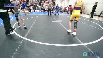 88 lbs Rr Rnd 2 - Gage Hines, Vian Wrestling Club vs Matthew Meredith, Raw Wrestling Club