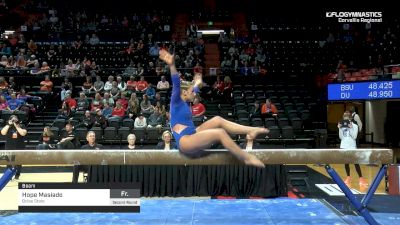 Hope Masiado - Beam, Boise State - 2019 NCAA Gymnastics Regional Championships - Oregon State