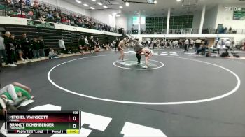 175 lbs Cons. Round 3 - Brandt Eichenberger, Torrington vs Mitchel Wainscott, Powell