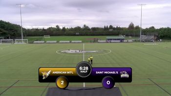 Replay: AIC vs SMC - 2024 AIC vs Saint Michael's | Sep 25 @ 4 PM