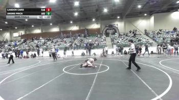 78 lbs Semifinal - Landon Caro, Team Aggression vs Andre Price, Anderson Attack WC