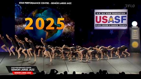 Star Performance Centre - Senior Large Jazz [2025 Senior Large Jazz Semis] 2025 The Dance Worlds