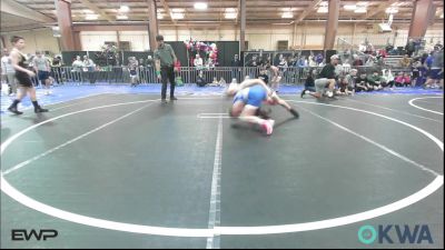 96 lbs Rr Rnd 1 - Rann Hutson, Husky WC vs Asher Richards, Texas Select Wrestling