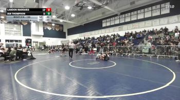 138 lbs Cons. Round 3 - Landon Marques, Esperanza vs Ian Thompson, San Clemente