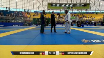 Cleyton Rafael Silva Flores vs Uilton Moreira Silva 2026 Brasileiro Jiu-Jitsu IBJJF