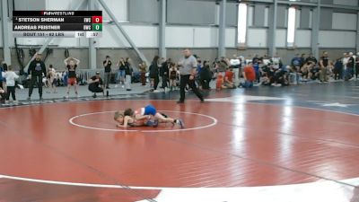 43 lbs 5th Place Match - Stetson Sherman, Elite Wrestling Club vs Andreas Feistner, Buzzsaw Wrestling Club