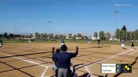 Explosion vs. Select Fastpitch - 2021 PGF National Championships 14U Premier