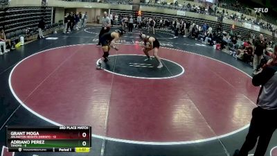 172 lbs Finals (8 Team) - Adriano Perez, Tahoma vs Grant Moga, Arlington Heights (Hersey)