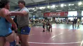 35+40 Round 5 - Hunter Autin, Backyard Brawlers vs Eli Crowe, Soddy Daisy Wrestling Club