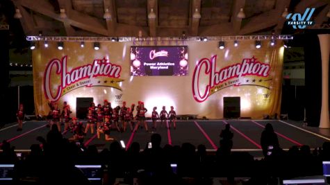 Power Athletics - Maryland - Static [2023 L1 Youth - Medium Day 2] 2023 Champion Cheer and Dance Grand Nationals (Cheer)