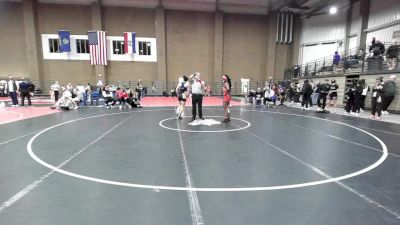 130 lbs Champ. Round 1 - Tatum Oden, Seckman vs Lavaeh Heidelberg, Millard South