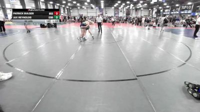 90 lbs Rr Rnd 2 - Patrick Bulger, Micky's Maniacs Blue vs Jax Reynolds, CKWA