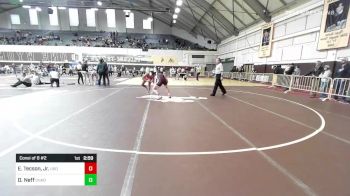 165 lbs Consi Of 8 #2 - Eric Tecson, Jr., USO PTC / EAP-UNA vs Dean Neff, Chadron State