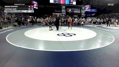 126 lbs Cons. Sub-rd Of 64 - Tytus Hardee, OR vs Shea Richter, SD