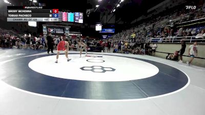 165 lbs Champ. Rd Of 128 - Brody McKenna, IL vs Tobias Pacheco, MI