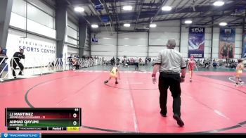 64 lbs Rd# 3 12:00pm Friday - JJ Martinez, Aggression Legionaries vs Ahmad Qayumi, Scorpions