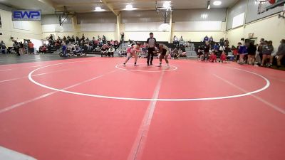 190 lbs Consolation - Tori Dobbins, Skiatook Girls High School vs Trinity Hughes, Broken Arrow Girls HS