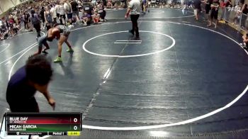 108 lbs Cons. Round 2 - Micah Garcia, Roughhouse vs Blue Day, St. Joseph HS