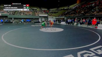 120 lbs Round Of 32 - Riley Lor, Clovis South vs Carlos Melgoza, Kingsburg