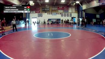 126 lbs Cons. Semi - Isaac Caldera, Eleanor Roosevelt vs Joseph Whitford, Santiago (Corona)