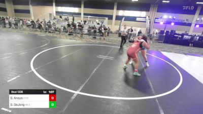 Round Of 16 - Gianna Anaya, Hyperbolic WC vs Grayson DeJong, Miles City