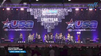 Macs Allstar Cheer - MACS LIGHTYEAR [2025 L1 Junior - Small Day 1] 2025 USA All Star Cheer Super Nationals