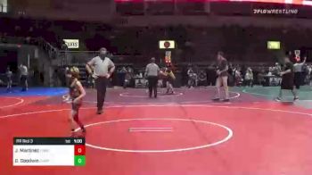 49 lbs Rr Rnd 3 - John JJ Martinez, Pomona Elite vs Greyson Goodwin, Chaparral WC