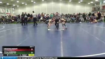 115 lbs Round 4 (6 Team) - Titus Norman, Tennessee White vs Trystan Knight, Montana White