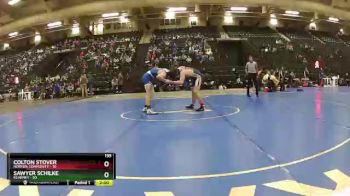 195 lbs Round 1 (16 Team) - Sawyer Schilke, Kearney vs Colton Stover, Norton Community