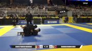 Brandon Diondre Brice vs Javier E Paredes Rodriguez 2025 Pan Jiu Jitsu IBJJF Championship
