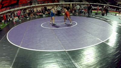 180 lbs Shauna Anderson, Idaho 1 HS Girls vs Ava Asing, Hawaii HS Girls