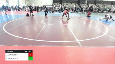 134-H lbs Round Of 16 - Owen Garriques, Phillipsburg vs Eric Catenacci, Germantown Academy