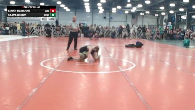 72 lbs Round 3 - 12:30pm Saturday - Saava Kosov, Great Neck W.C. vs Ethan Mcmahan, All I See Is Gold