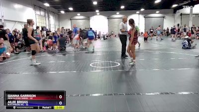 135 lbs Round 3 (8 Team) - Gianna Garrison, MGW Slaying Sirens vs Ailee Briggs, Buccaneers WC