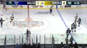 Replay: Home - 2023 Worcester vs Norfolk | Oct 25 @ 7 PM
