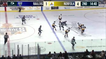 Replay: Away - 2023 Worcester vs Norfolk | Oct 25 @ 7 PM