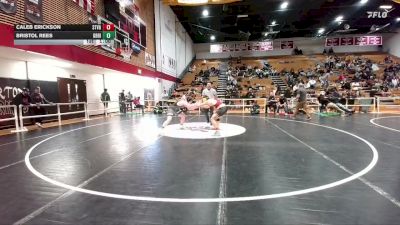 175 lbs Cons. Round 2 - Bristol Rees, Green River vs Caleb Erickson, Star Valley
