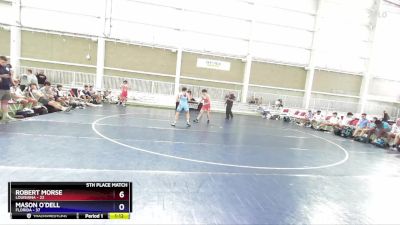 144 lbs Placement Matches (8 Team) - Robert Morse, Louisiana vs Mason O`Dell, Florida