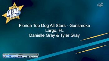 Florida Top Dog All Stars - Gunsmoke [2026 L4 Senior - Small Day 2] 2026 UCA & UDA All Star Nationals