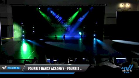 Foursis Dance Academy - Foursis Dazzler Dynamite Dance Team [2021 Mini - Contemporary/Lyrical - Small Day 2] 2021 CSG Dance Nationals